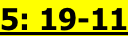 5: 19-11